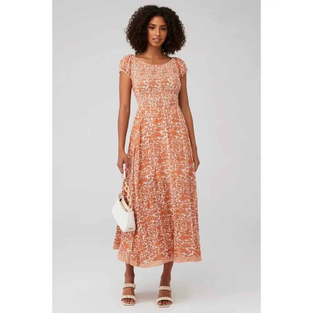 Free People Ultra Violet Maxi Dress NWT